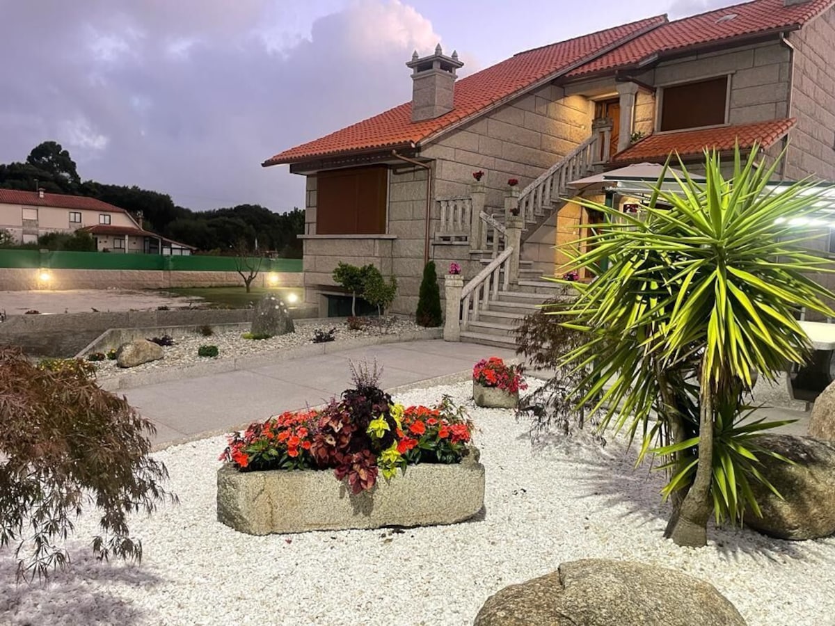 Casa de Vacaciones Campos de Balea