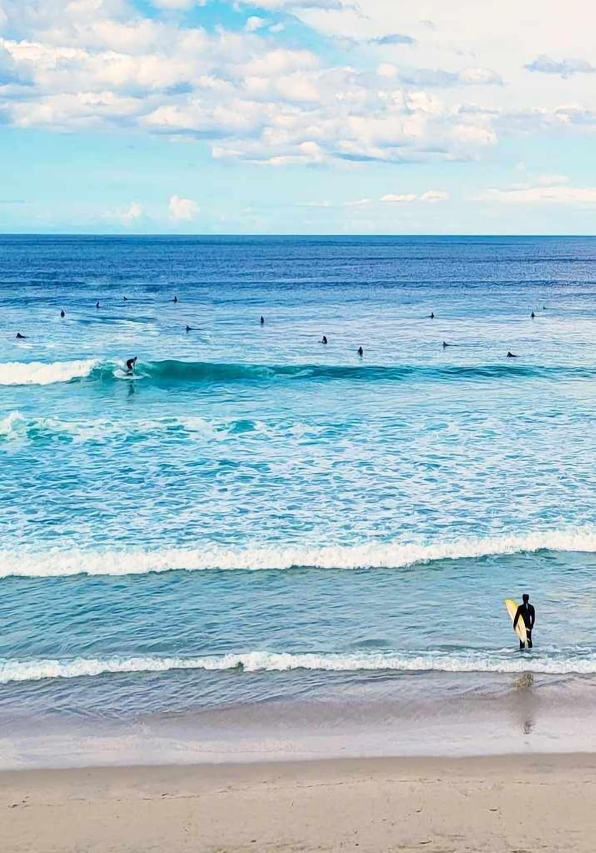 AG Casa Arnados, ère ligne Playa Razo vu mer