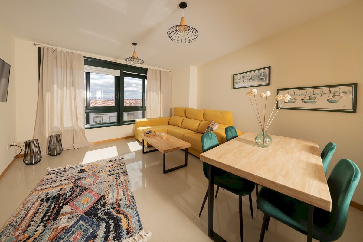 Apartament Centola Playa de Langosteira Finisterre